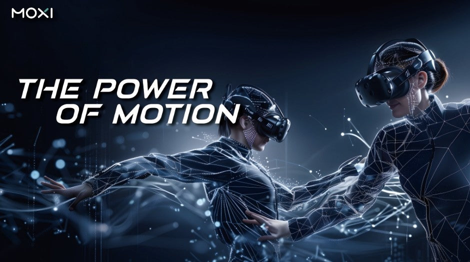 MOXI V100 & V100-R: Strap-Based Freedom for Full-Body Motion Capture