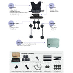 MOXI ＭoCap Suit V100 | Full-Body Motion Capture | for VTubers, VR Gaming, and VRChat